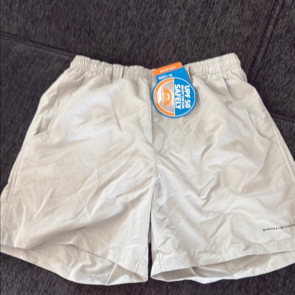 O'Neill Men's Athletic Shorts in Light Gray